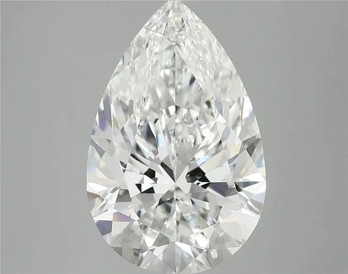 4.09 Carat · PEAR · E · VVS2 · IGI · Excellent Cut