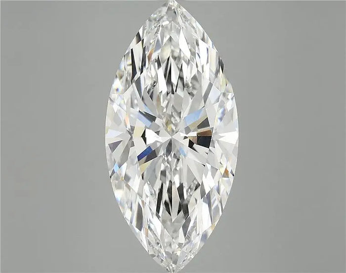 6.18 Carat · MARQUISE · E · VVS2 · IGI · Excellent Cut