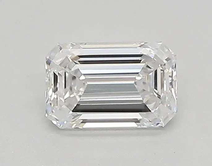 0.56 Carat · EMERALD · D · VVS1 · IGI · Excellent Cut