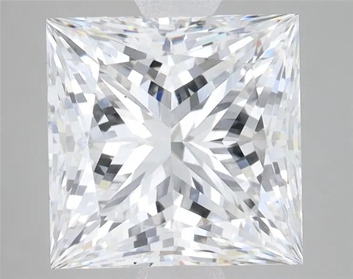4.47 Carat · PRINCESS · D · VS2 · GIA · Excellent Cut