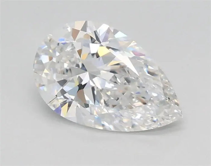 0.93 Carat · PEAR · D · IF · IGI · Excellent Cut