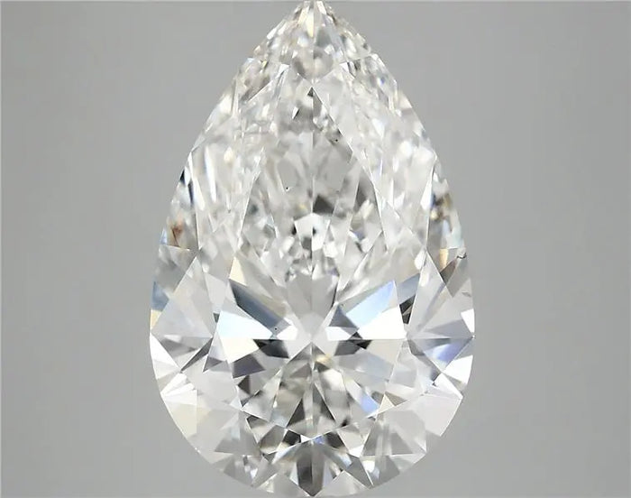 6.10 Carat · PEAR · F · VS1 · IGI · Excellent Cut