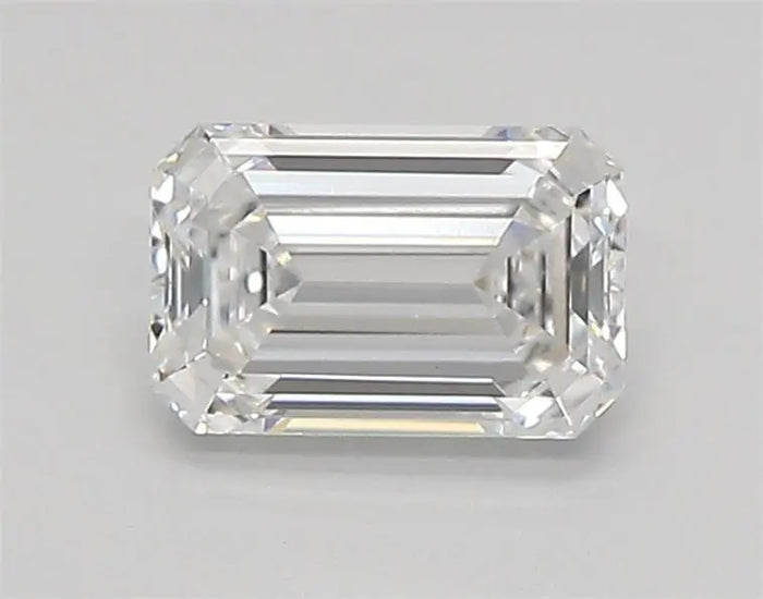 0.86 Carat · EMERALD · D · VVS2 · IGI · Excellent Cut