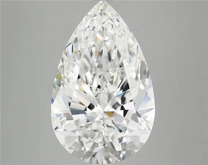 7.36 Carat · PEAR · E · VVS2 · IGI · Excellent Cut