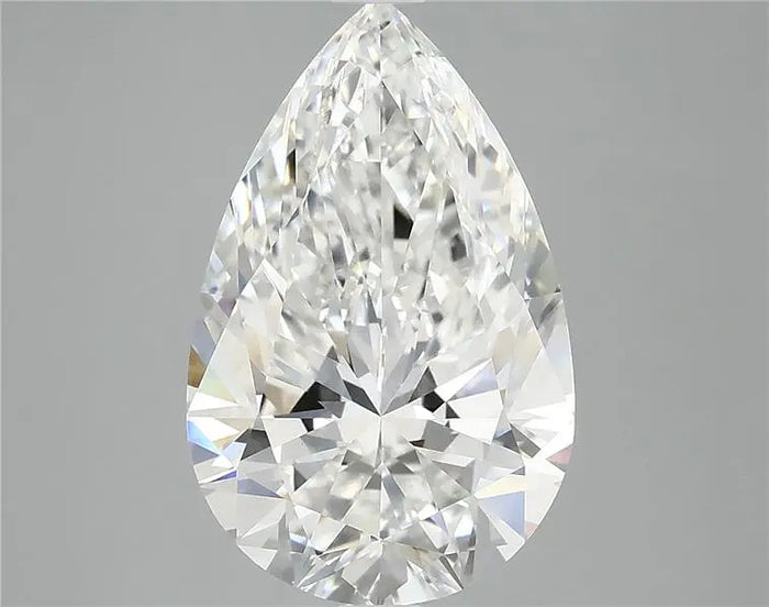 4.91 Carat · PEAR · F · VVS2 · IGI · Excellent Cut