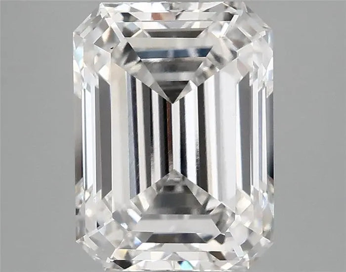 4.05 Carat · EMERALD · E · VVS2 · IGI · Excellent Cut