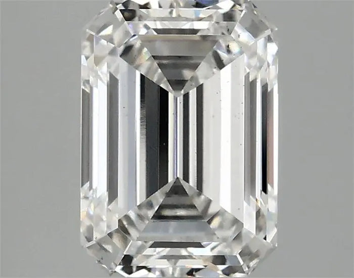 2.53 Carat · EMERALD · E · SI1 · IGI · Excellent Cut