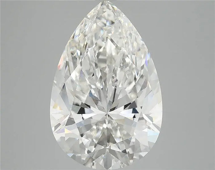 6.02 Carat · PEAR · F · VS1 · IGI · Excellent Cut