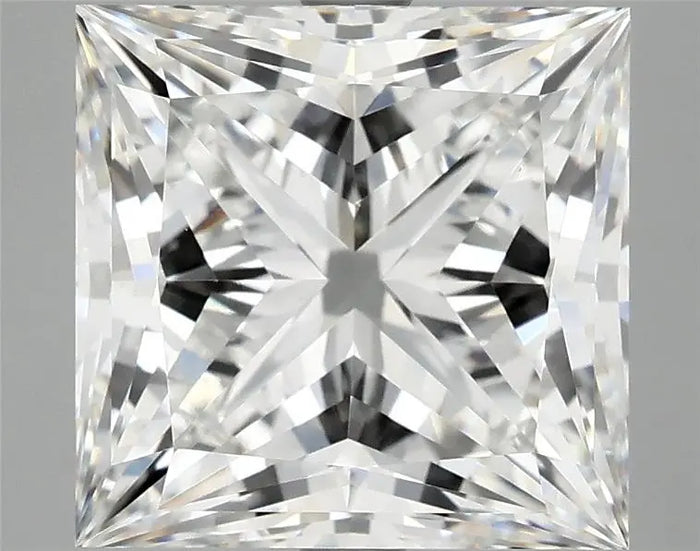 6.20 Carat · PRINCESS · E · VVS2 · IGI · Excellent Cut