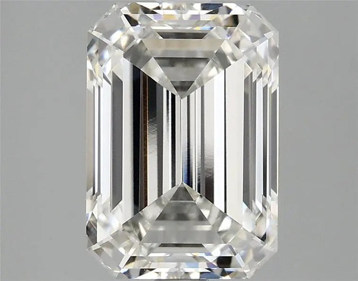 3.09 Carat · EMERALD · F · VVS2 · IGI · Excellent Cut