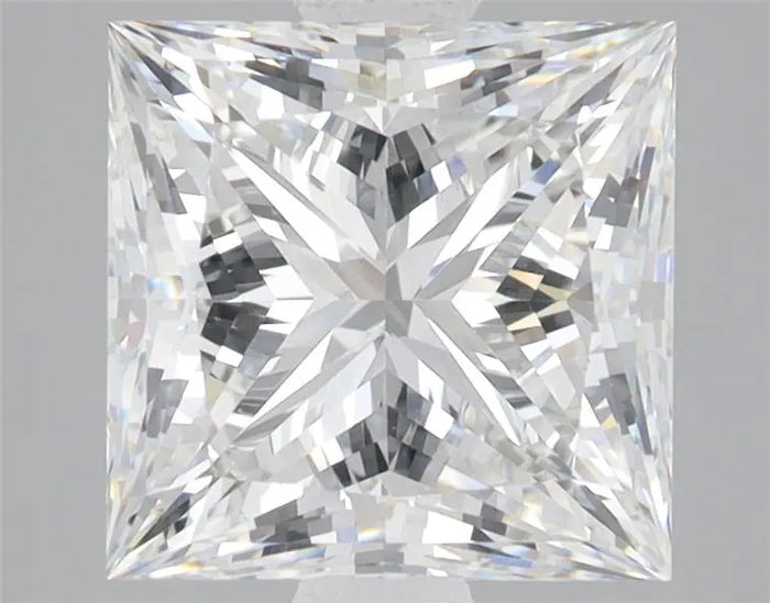3.81 Carat · PRINCESS · F · VVS2 · IGI · Excellent Cut
