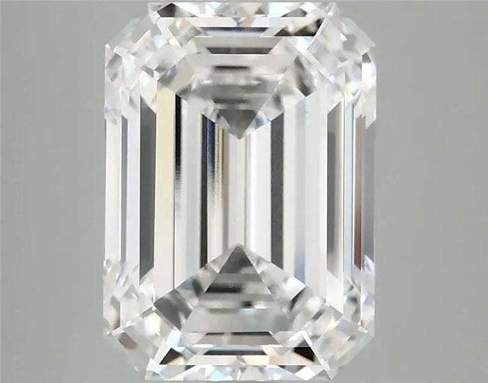 4.89 Carat · EMERALD · E · VVS2 · IGI · Excellent Cut