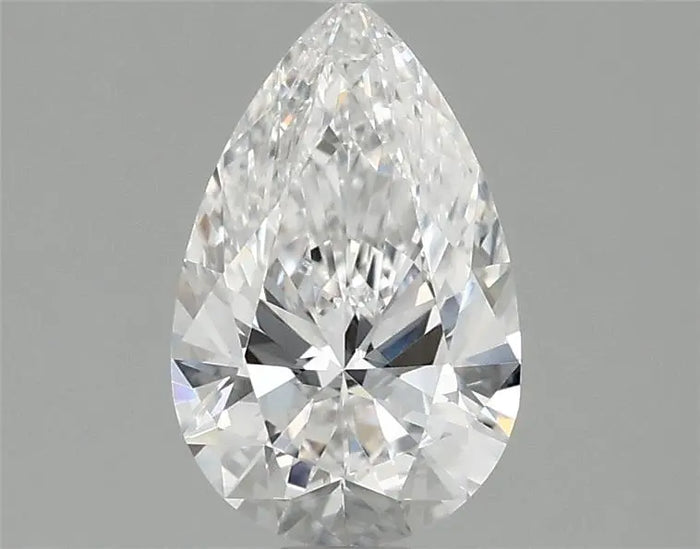 1.07 Carat · PEAR · D · VVS2 · IGI · Excellent Cut