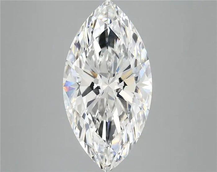 5.03 Carat · MARQUISE · E · VVS2 · IGI · Excellent Cut