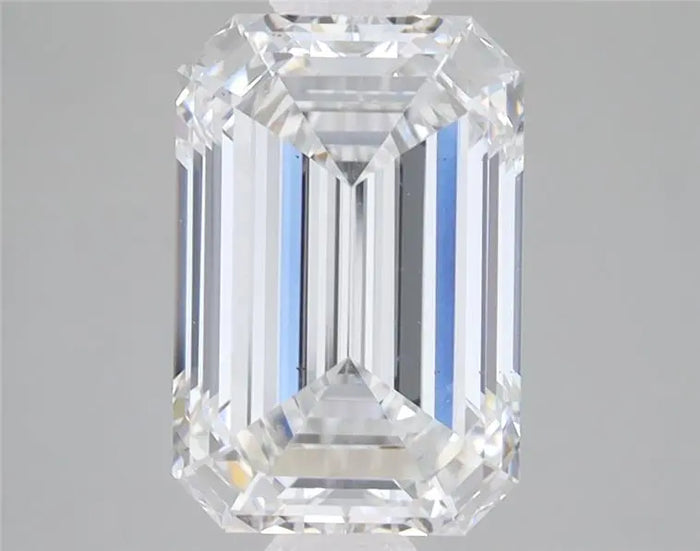 3.08 Carat · EMERALD · E · VS1 · IGI · Excellent Cut