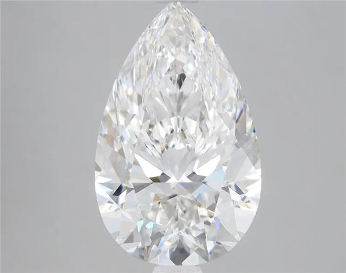 3.44 Carat · PEAR · F · VS2 · GIA · Excellent Cut
