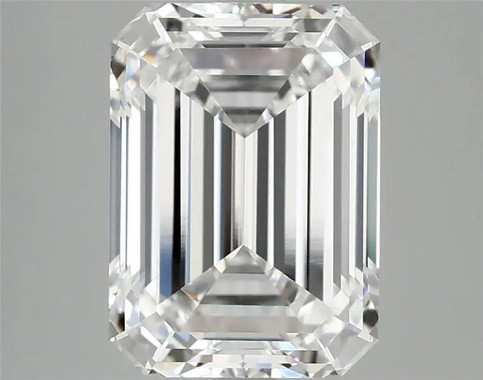 4.08 Carat · EMERALD · E · VVS2 · IGI · Excellent Cut