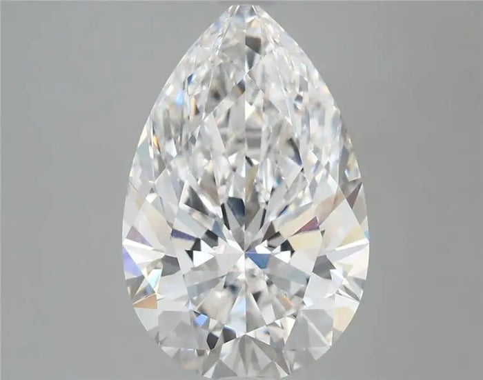 4.02 Carat · PEAR · E · VVS1 · IGI · Excellent Cut