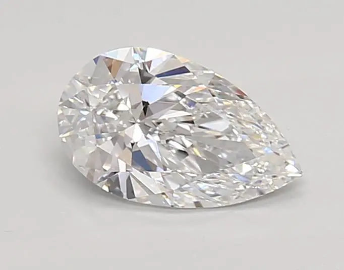 0.71 Carat · PEAR · D · IF · IGI · Excellent Cut