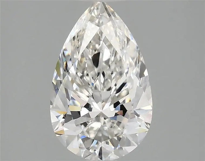 1.59 Carat · PEAR · E · VVS2 · IGI · Excellent Cut