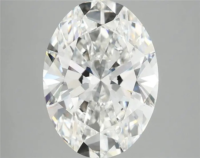 5.03 Carat · OVAL · F · VVS2 · IGI · Excellent Cut