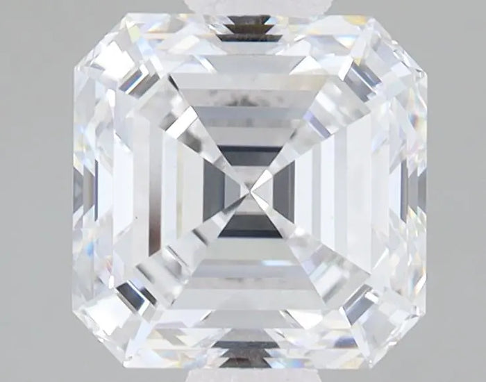 2.43 Carat · ASSCHER · D · VVS2 · IGI · Excellent Cut