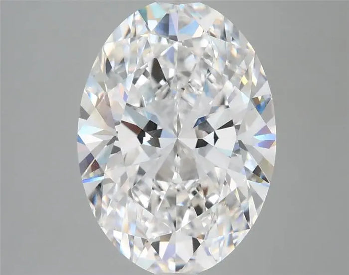 4.30 Carat · OVAL · D · VVS1 · IGI · Excellent Cut