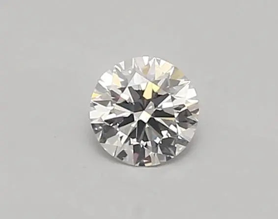0.33 Carat · ROUND · D · VVS2 · IGI · Ideal Cut