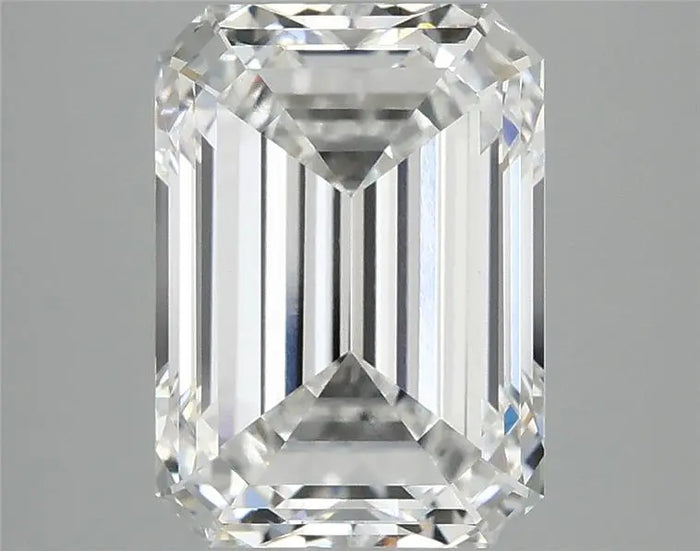 4.03 Carat · EMERALD · D · VVS2 · IGI · Excellent Cut
