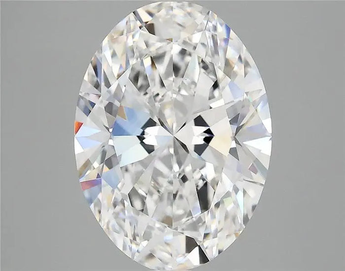 3.98 Carat · OVAL · D · VVS2 · IGI · Excellent Cut