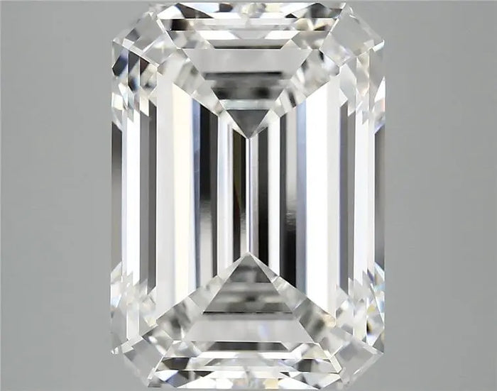 7.05 Carat · EMERALD · F · VVS2 · IGI · Excellent Cut