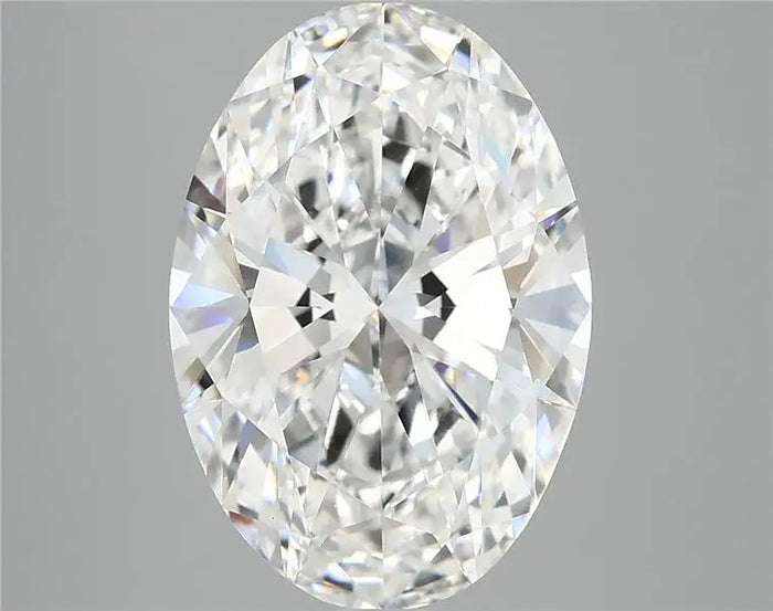 5.08 Carat · OVAL · E · VVS2 · IGI · Excellent Cut