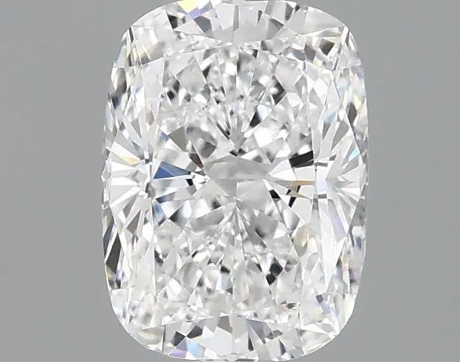 1.09 Carat · CUSHION · D · VVS2 · IGI · Excellent Cut