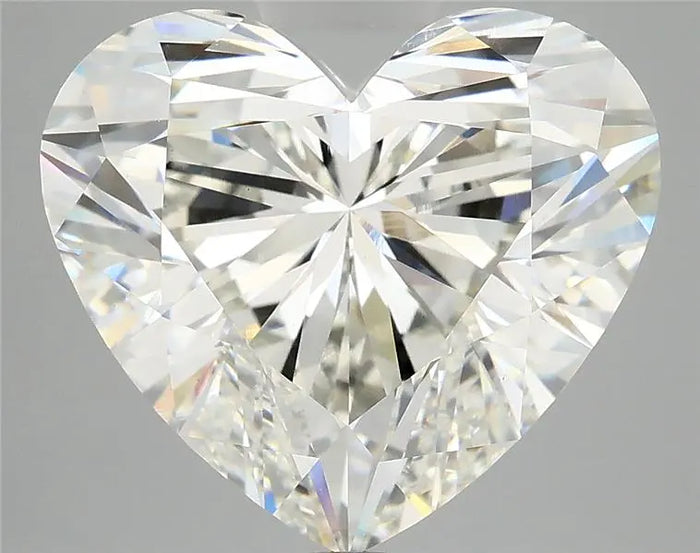 8.16 Carat · HEART · G · VS1 · IGI · Excellent Cut
