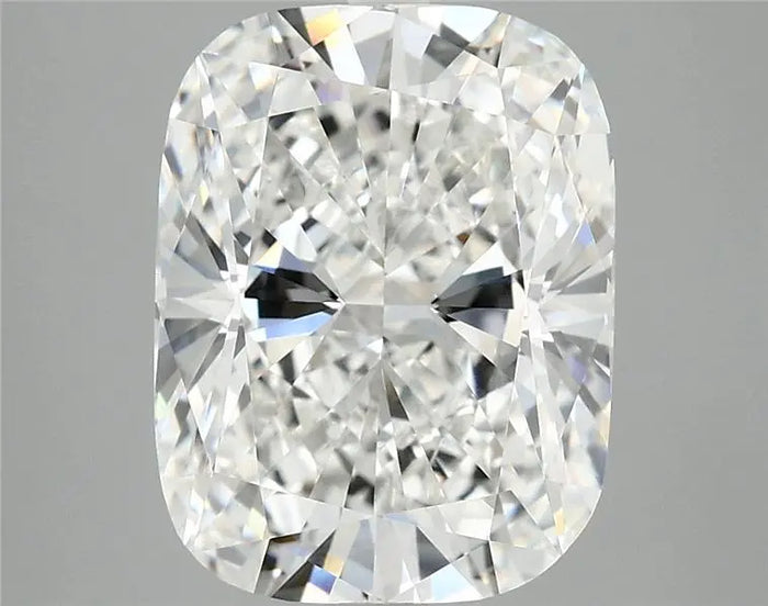 5.56 Carat · CUSHION · F · VVS2 · IGI · Excellent Cut