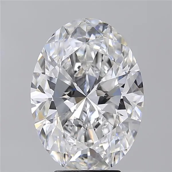 5.01 Carat · OVAL · E · VVS2 · IGI · Excellent Cut