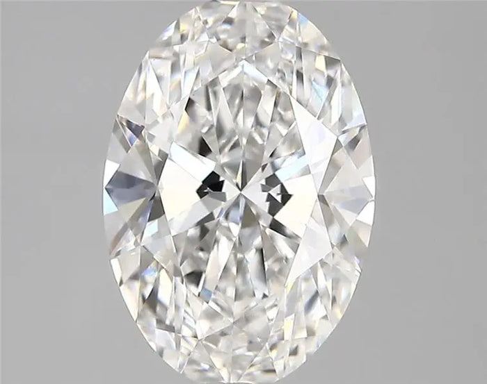 2.82 Carat · OVAL · D · VVS2 · IGI · Excellent Cut
