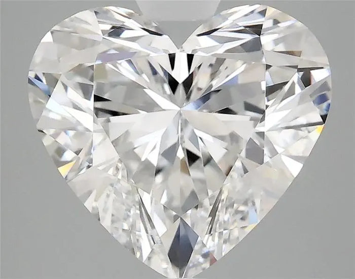4.09 Carat · HEART · D · VVS2 · IGI · Excellent Cut