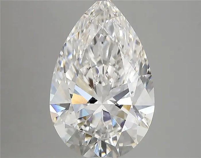 4.16 Carat · PEAR · F · IF · IGI · Excellent Cut