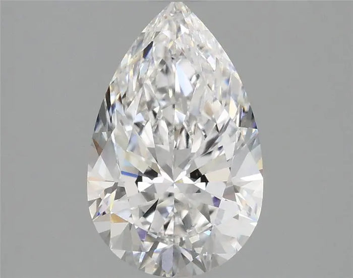 1.98 Carat · PEAR · D · VVS2 · IGI · Excellent Cut