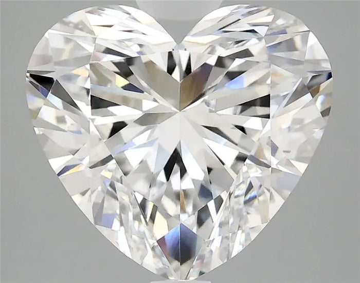 4.09 Carat · HEART · E · VVS2 · IGI · Excellent Cut