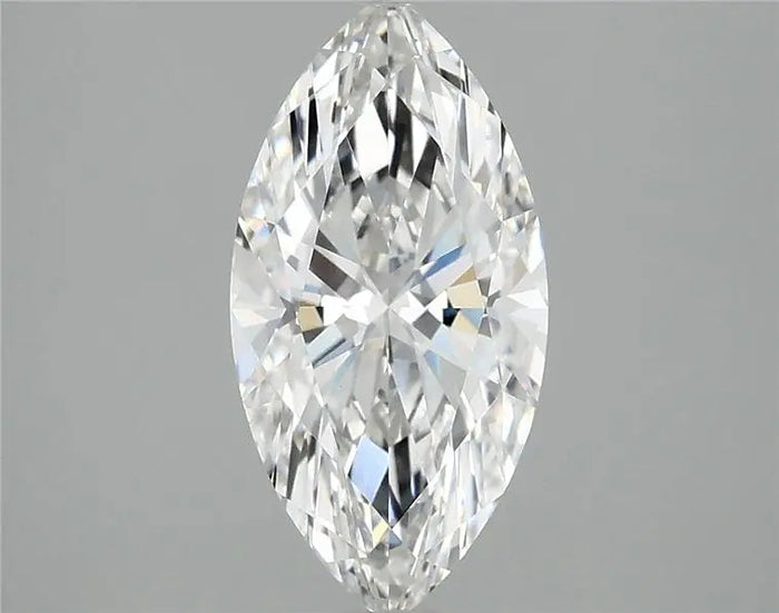 2.10 Carat · MARQUISE · E · VVS2 · IGI · Excellent Cut