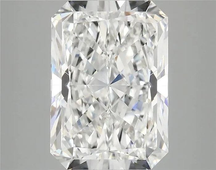 6.09 Carat · RADIANT · F · VVS2 · IGI · Excellent Cut
