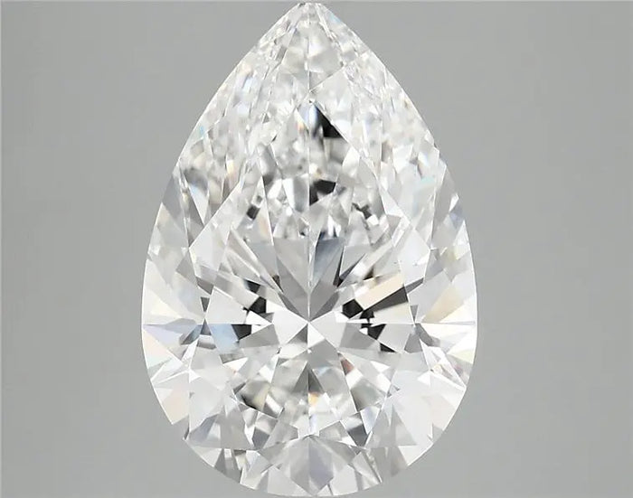 4.09 Carat · PEAR · E · VVS2 · IGI · Excellent Cut
