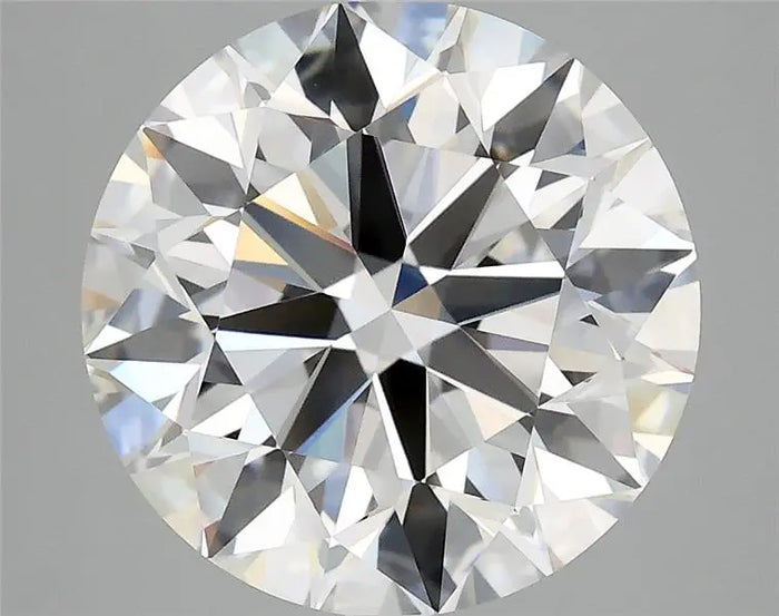4.98 Carat · ROUND · E · VVS2 · IGI · Excellent Cut