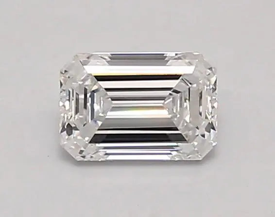 0.85 Carat · EMERALD · D · VVS2 · IGI · Excellent Cut