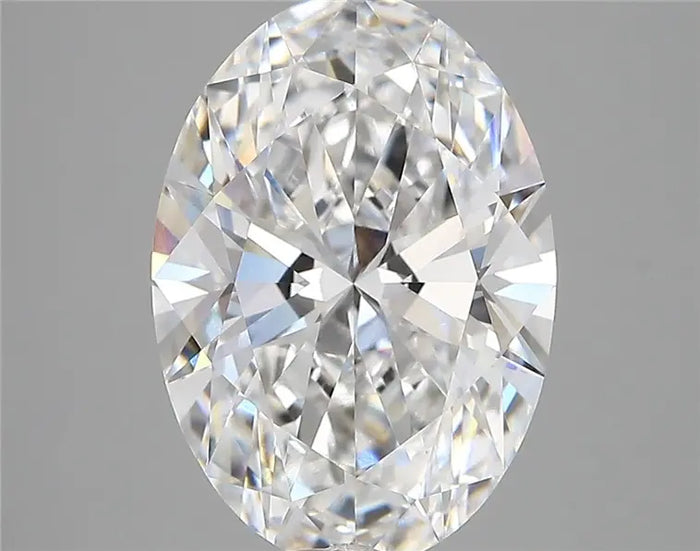 4.43 Carat · OVAL · E · VVS2 · IGI · Excellent Cut