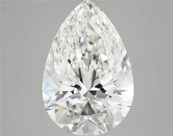 6.10 Carat · PEAR · E · VVS2 · IGI · Excellent Cut