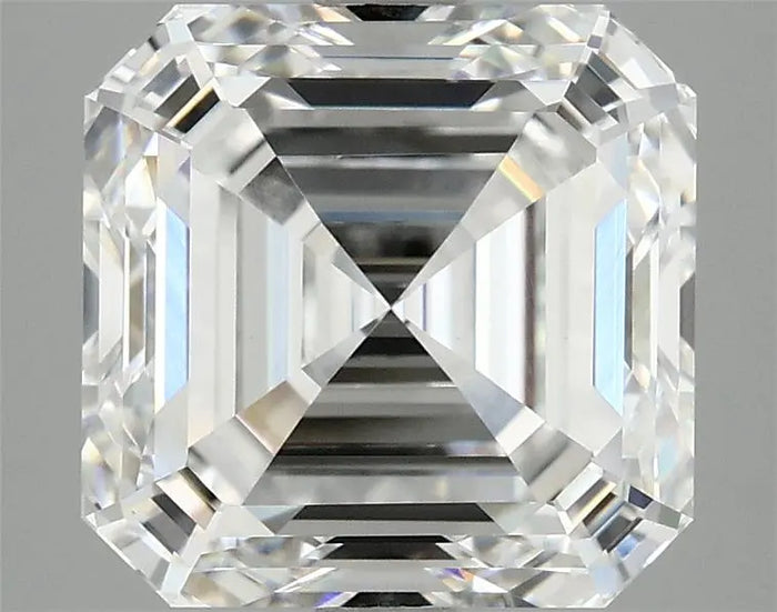 5.05 Carat · ASSCHER · E · VVS2 · IGI · Excellent Cut