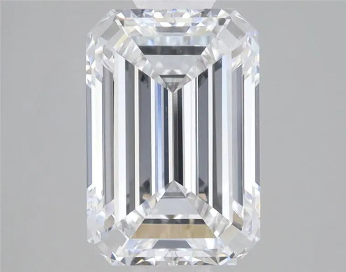 2.93 Carat · EMERALD · D · VVS2 · IGI · Excellent Cut
